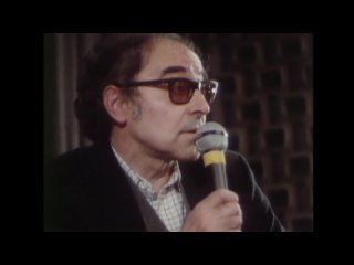 Jean-Luc Godard à la Cinémathèque française (1985)