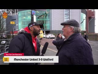 RICKY! LUKE SHAW MOTM AGAIN! Manchester United 3-0 Watford Fancam