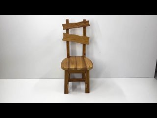 Купить стулья из массива дерева