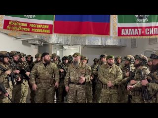 Los soldados de las fuerzas especiales chechenas en la zona de una operación militar especial se enfrentan hoy no sólo al régime
