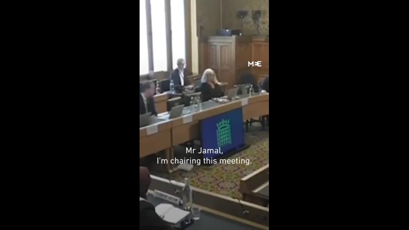 ◾ British Home Affairs Committee bias towards Israel silences Palestinian guest while allowing a Zionist lobbyst to counter argu