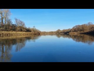 Одиночный сплав по реке Суре в мороз!