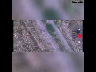 Разведчиками 40 огвбрмп на южно-донецком направлении после установки усиленной мины ПМН в колею доро
