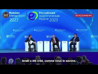 Vladimir Poutine a commenté la détérioration de la situation au Moyen-Orient