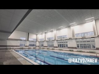 Физкультурно-оздоровительный комплекс с плавательным бассейном в Инкермане введен в эксплуатацию. Долгожданный спорткомплекс мы