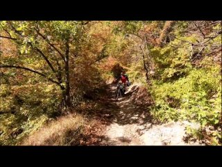 Эндуро выезд. Южная Озереевка. Эксперимент на скорость. DH велосипед и  Soft enduro мото #МОТОНОВОРОССИЙСК