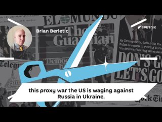 ️ On the US policy of waging wars all over the world in order to maintain hegemony: