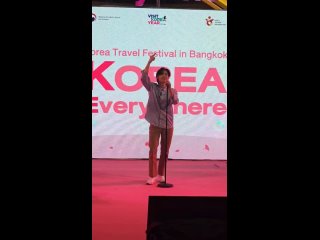 230930 #SUHO @ Korea Travel Festival in Bangkok