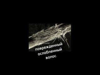 Ты можешь бесконечно делать дорогущие маски,но все ,что тебе поможет,это....Холодное восстановление структуры волос!!!!!!