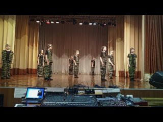 Танец “Хочу в армию“