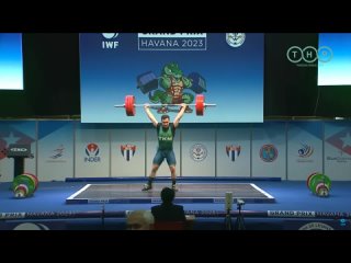 Гайгысыз Тораев завоевал бронзовую медаль на турнире Гран-при по тяжелой атлетике в Дохе