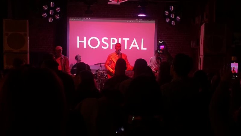 Hospital - Safe (Live@Munk)