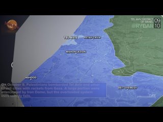 ISRAELI-PALESTINIAN CONFLICT October 9