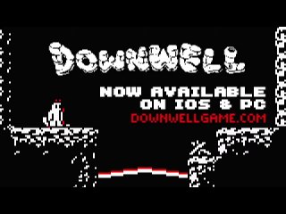 Downwell ｜ Official iOS Trailer