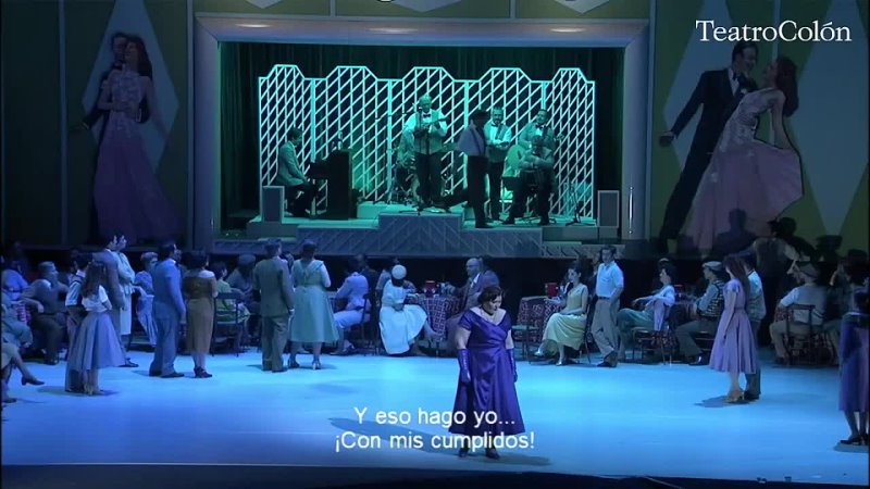 Franz Lehar Die Lustige Witwe Teatro Colon Buenos