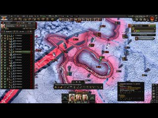 [Embro - Paradox Games] КРАСНАЯ СКАНДИНАВИЯ В HOI 4: Arms Against Tyranny #3 - Финляндия