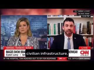 ⭐️Un funcionario sionista🇮🇱 admite en CNN(🇺🇸) que el ejército de ocupación israelí está secuestrando a todos los hombres civiles