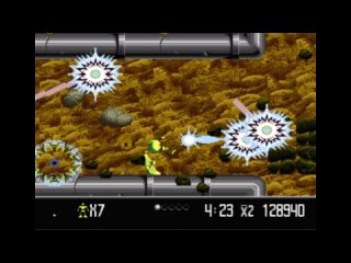 Sega Mega Drive 2 (Smd) 16-bit Vectorman 2 Scene 9 Dirty Job
