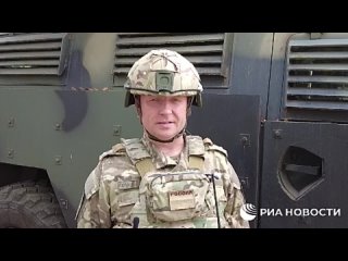 Российские войска на краснолиманском направлении отразили 7 атак противника, уничтожив около 60 украинских военных, сообщили РИА