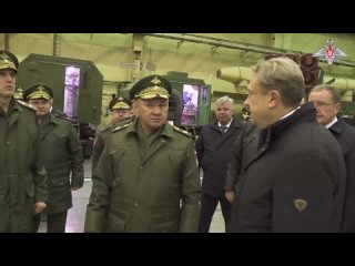 МО РФ генерал армии С.Шойгу  проверил выполнение государственного оборонного заказа   «Алмаз-Антей» в городе Ульяновске
