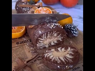 Самого нежного и вкусного рулета Торнадо