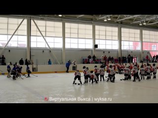 Благотворительный турнир по хоккею VYKSA CUP прошел в Выксе