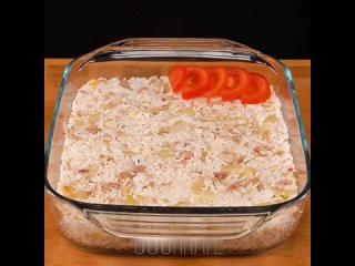 Рецепт риса с консервированным тунцом