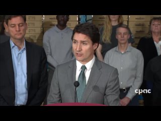 ⭐⭐⭐⭐⭐Le Premier ministre canadien Justin Trudeau appelle Israël à mettre fin au meurtre de femmes, d’enfants et de bébés.