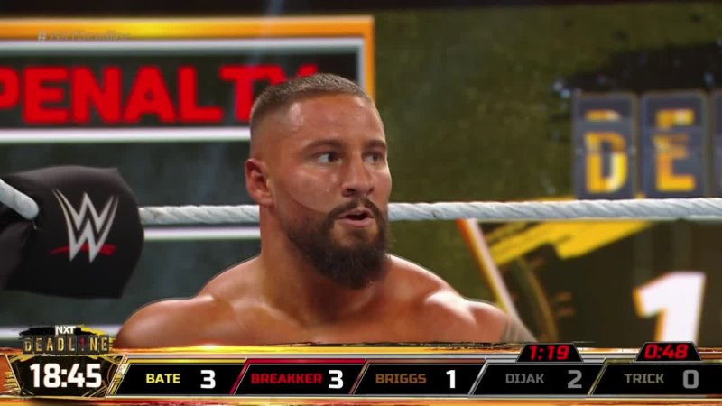 WWE NXT Deadline