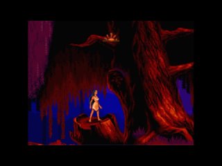 Sega Mega Drive 2 (Smd) 16-bit Pocahontas Stage 4 Прохождение