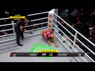 Круть ВЕРТЬ 🤯 Razor-Close MMA War Between Kingad & McLaren