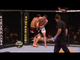 Chris Camozzi vs. Dongi Yang UFC 121 - 23 октября 2010