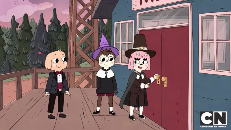 Susies Party Summer Camp Island Cartoon Network