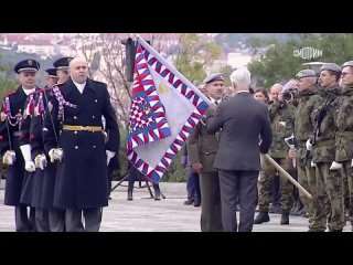 🇸🇽 Le président de la République tchèque s’est retrouvé dans une situation délicate : lors de la cérémonie marquant la fondation