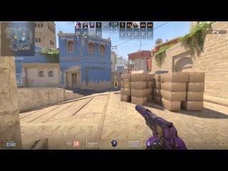 CS2 POV Demo FURIA KSCERATO (21/14) vs Apeks (de_mirage) @ Elisa Masters Espoo 2023