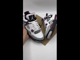 Кроссовки Nike Air Jordan 4 Retro PSG