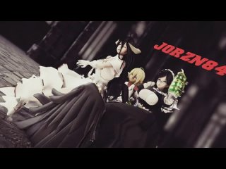 [OVERLORD MMD] Killer Lady [Albedo, Shalltear, Aura, Yuri]