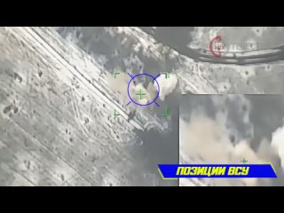 🇷🇺💥🇺🇦Артиллеристы 7 бригады группировки “Юг“ уничтожают украинских боевиков в районе Белогоровки