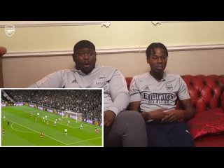 GOONERS REACT   Tottenham Hotspur vs Arsenal (0-2)   Join Beau, Nan and more for all the reactions!