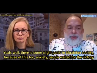 ◾The nasty truth came out on live Ukrainian TV: Ukraine is losing the war despite all the support from NATO countries: