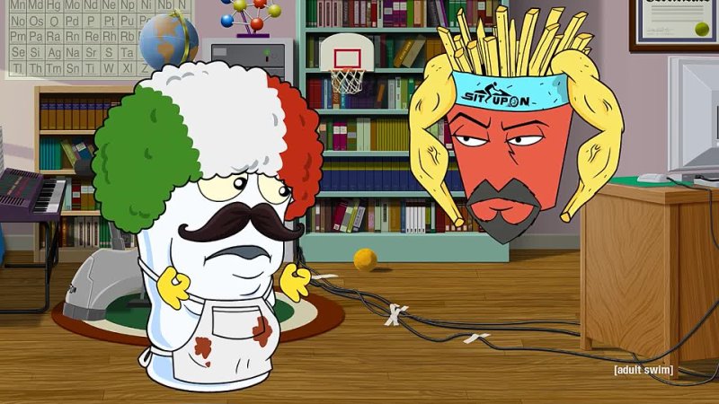 Aqua Teen Hunger Force, Season 12 Official Trailer, adult