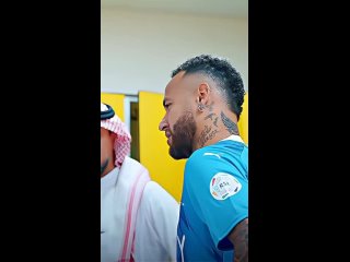 Neymar   когда пришёл в Аль-Хилал