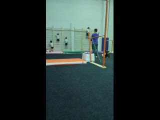 гимнастика, открытый урок  9