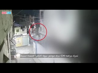 🇵🇸 Израильский бронированный бульдозер IDF Caterpillar D9 подрывается на фугасе в Дженине