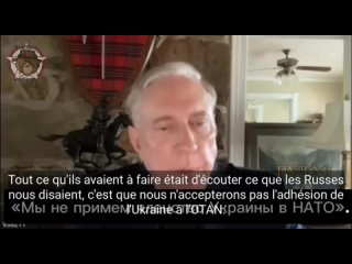 Ancien conseiller de Trump, colonel de l’armée américaine McGregor : Rien de tout cela ne se produirait en Ukraine sans Washingt