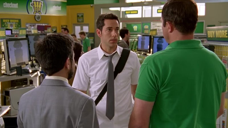 Chuck s04e12 Chuck Versus the