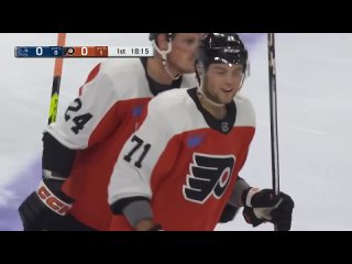 Хоккеист Егор Замула забросил первую в карьере шайбу в НХЛ