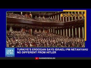 Erdogan: Zwischen Netanyahu und Hitler gibt es keinen Unterschied
