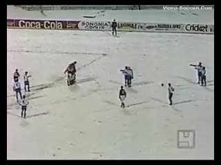 ЦСКА 0-3 Спартак Москва. Чемпионат России 1993