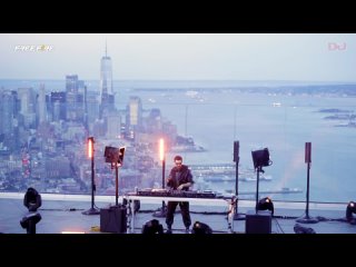 4K ALOK - DJ Mag Top 100 DJs Awards, Sunrise Set From The Edge, NYC